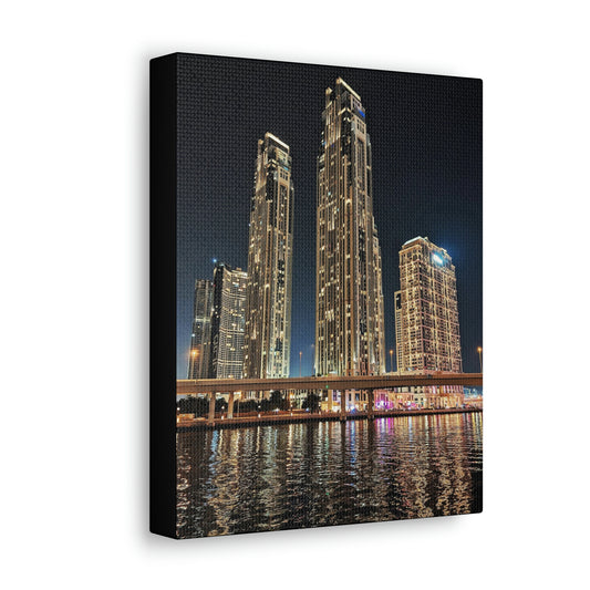 Canvas Gallery Wrap in 8"x10" size only